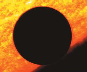 Venus Caught Transiting The Sun