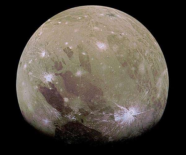 Spotlight on Ganymede, Juice's primary target