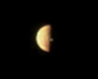 Juno captures images of volcanic plumes on Jupiter's moon Io