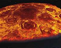 Juno Provides Infrared Tour of Jupiter's North Pole
