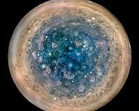 A whole new Jupiter with first science results from Juno