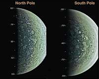 First results from Juno show cyclones and massive magnetism