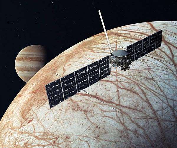 NASA's Europa Clipper builds hardware, moves toward assembly