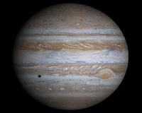 NASA Scientists Identify Missing Wave near Jupiter's Equator
