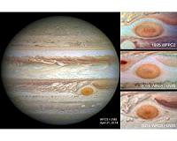 The shrinking of Jupiter's Great Red Spot