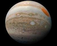 Jupiter's Great Red Spot shrinking in size, not thickness