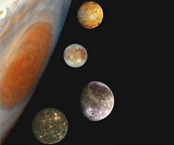 Search for alien life extends to Jupiter's icy moons