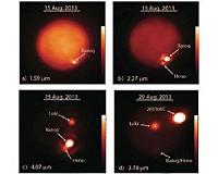 A Hellacious Two Weeks on Jupiter's Moon Io