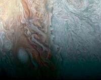 When Jovian Light and Dark Collide