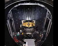 Webbcam Shows Webb Telescope Chilling in Chamber A
