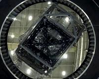 Webb's Fully Integrated 'Heart' Lowered into the Chamber