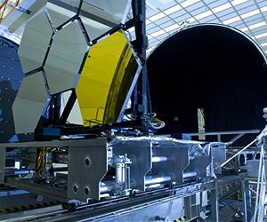 Webb Telescope Primary Mirror Segment Completes Cryogenic Test