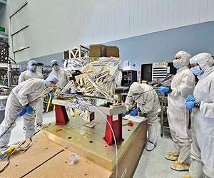 First Flight Instrument Delivered for James Webb