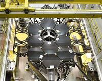 James Webb Space Telescope mirror halfway complete