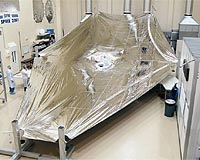 Super-Tough Sunshield To Fly On The James Webb Space Telescope