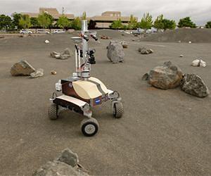 ISS Astronauts Remotely Control Planetary Rover From Space