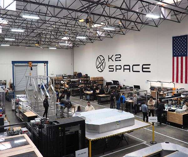 K2 Space secures $110M Series B funding and achieves first in-space demonstration