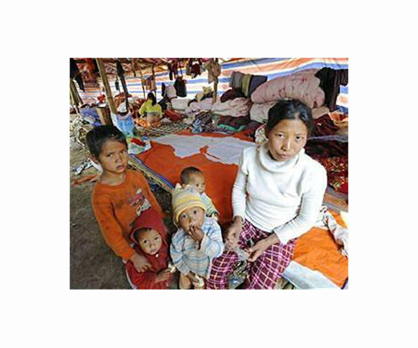 Refugees trickle across India border from Myanmar turmoil