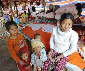 Myanmar says Kachin air strikes 'self-defence'