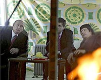 Russia, Libya sign civil nuclear deal as Kadhafi visits: Tripoli