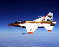 Lockheed Martin flies T-50A