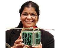 India launches pint-sized satellite designed by students