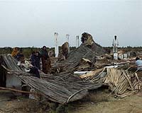 Chaos in Karachi as storms kill 228 And Hundreds More Across Asia