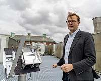 Emissions-free energy system saves heat from the summer sun for winter