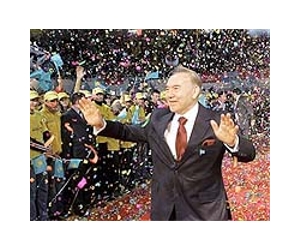 US lauds strategic Kazakhstan's controversial leader