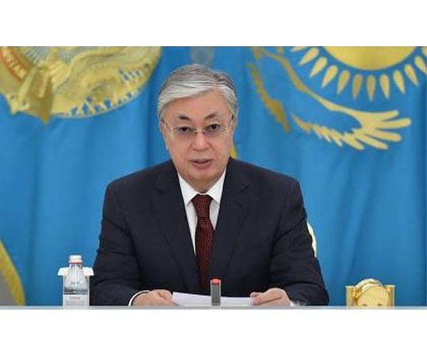 Kazakhstan leader meets China's Xinjiang party chief