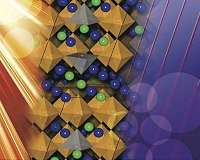 Material can turn sunlight, heat and movement into electricity