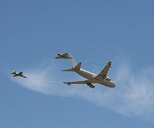 NATO trio team up to boost air refuelling capacity