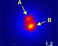 Keck Telescope Finds Cloudy Weather On Failed Stars
