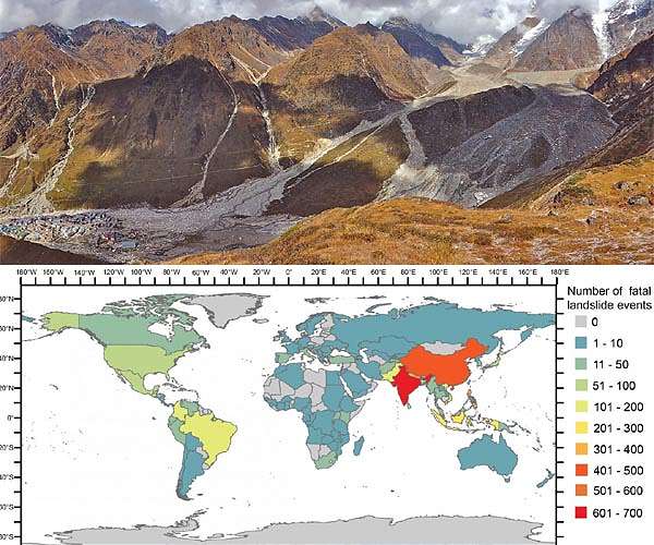 Cause, scope determined for deadly winter debris flow in Uttarakhand, India