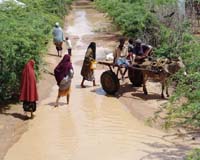 African leaders adopt landmark refugee convention
