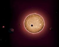 Kepler astronomers discover ancient star with 5 Earth-size planets