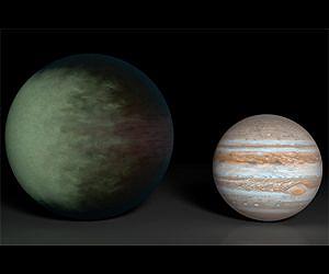 NASA Space Telescopes Find Patchy Clouds On Exotic World