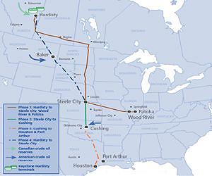 US receives new oil pipeline proposal from Canadian firm