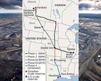 TransCanada submits US application to build Keystone pipeline