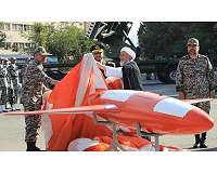 Iran unveils new reconnaissance and attack drone