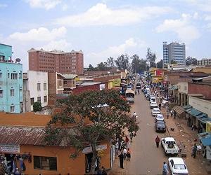 Kigali says two mortar bombs fired into Rwanda from DRC
