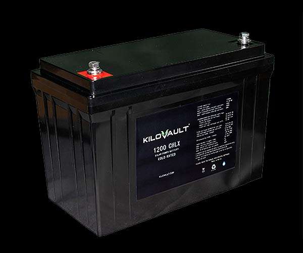 KiloVault unveils new 1200 watt-hour deep-cycle batteries
