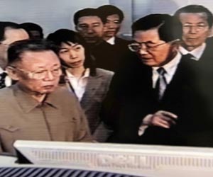 North Korea's Kim in Beijing, meets Hu: reports