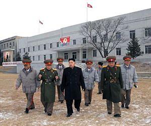 N. Korea military, party vow loyalty to Kim Jong-Un