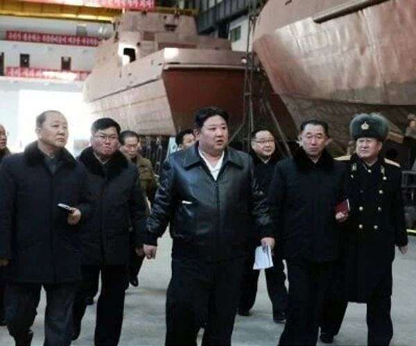 North Korea plans to build another 5,000-ton destroyer
