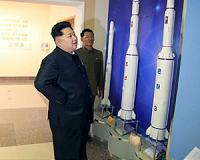 Kim says N. Korea in 'final stages of test launching ICBM'