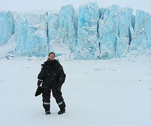 Meet Kimberly Casey: Studying How Debris Influences Glaciers