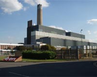 British police arrest 50 at power station demo