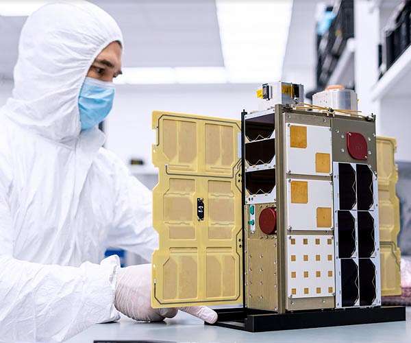 Kongsberg signs ESA contract to build Arctic maritime surveillance satellite for Norway