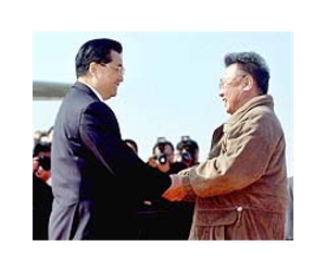 N.Korea leader in Beijing for talks with Hu: report